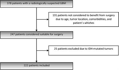 What predicts survival in glioblastoma? A population-based study of changes in clinical management and outcome